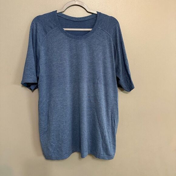 Lululemon men’s blue tee size XXL - Picture 1 of 5